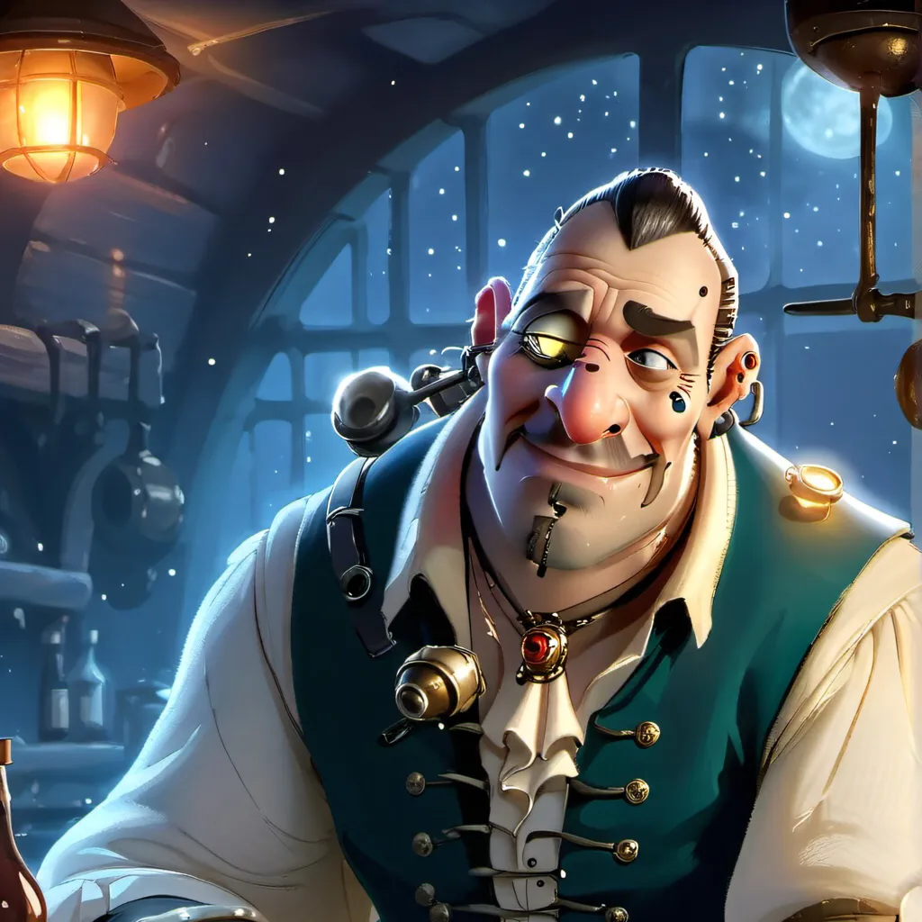 chat with ai character: John Silver