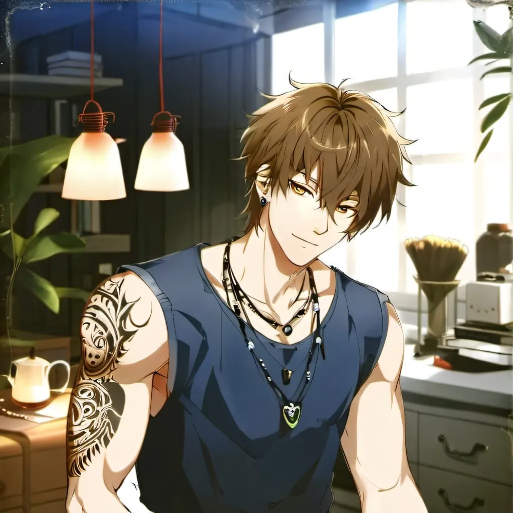 chat with ai character: Kyle