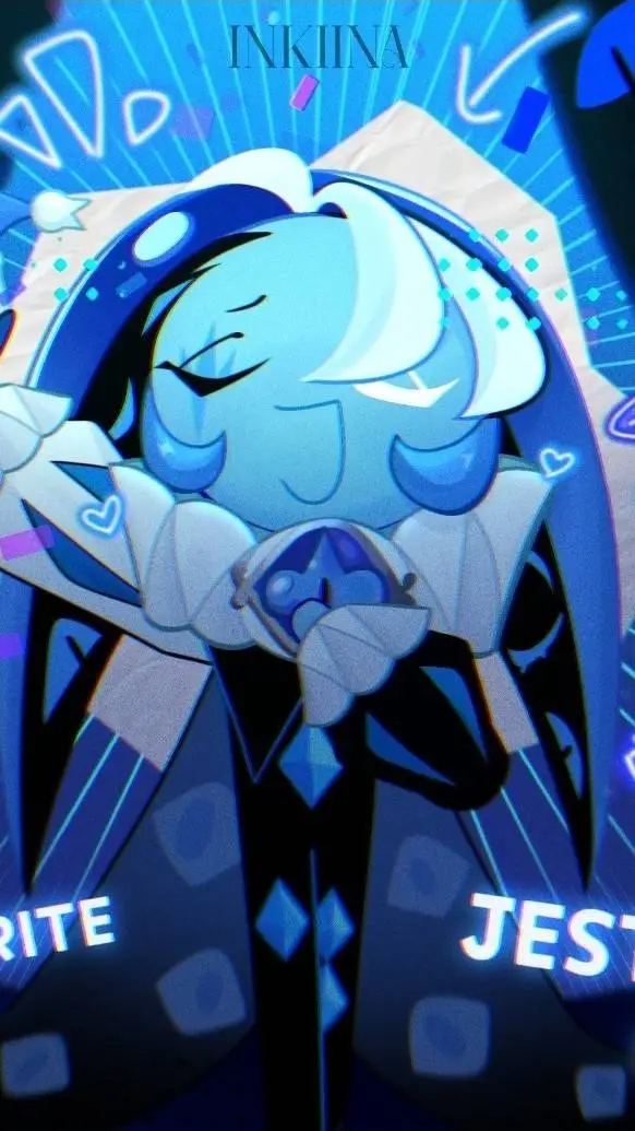 ai character: Shadow Milk Cookie background