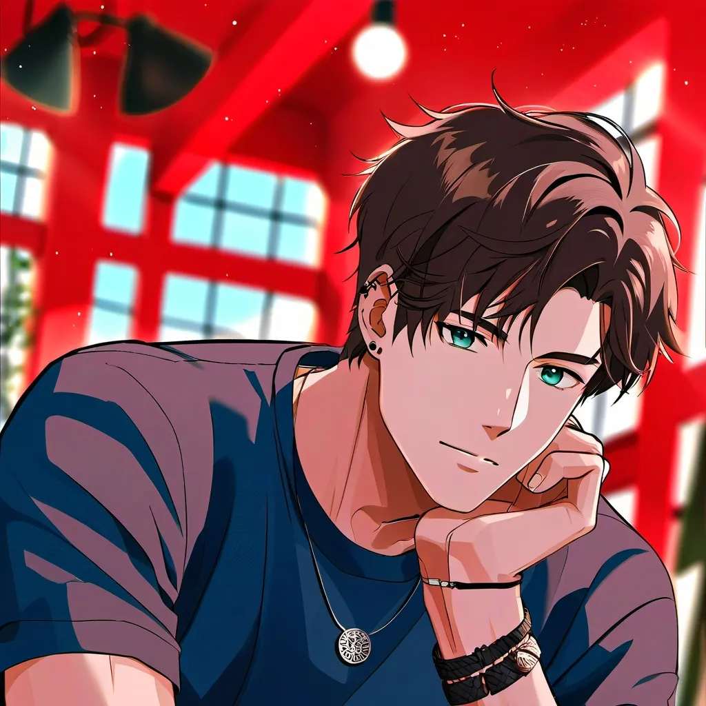 chat with ai character: Aki