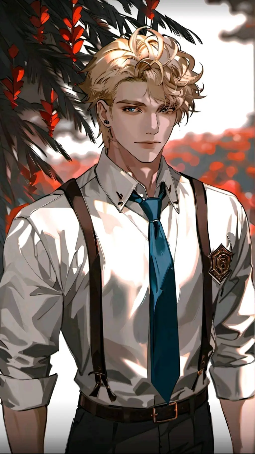 ai character: Cyrus (Non-Poly) background