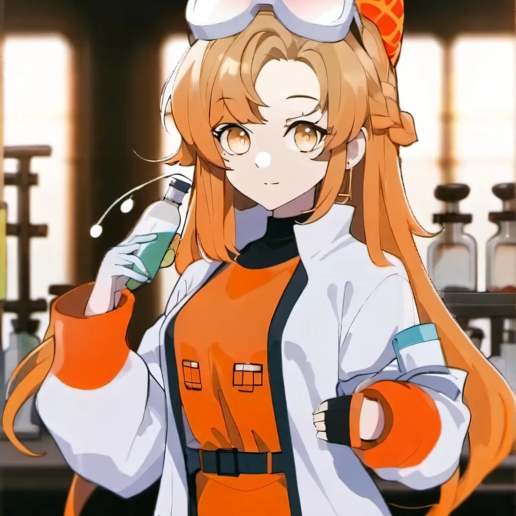 chat with ai character: Orangina (2nd Year