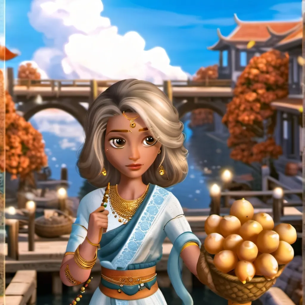 chat with ai character: Sanaala