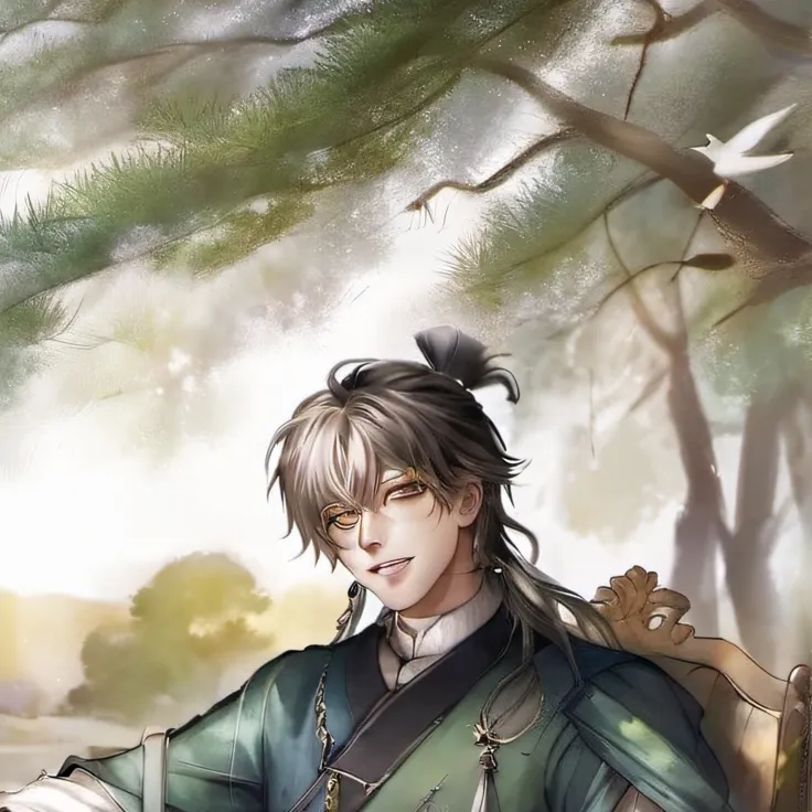 chat with ai character: Paul