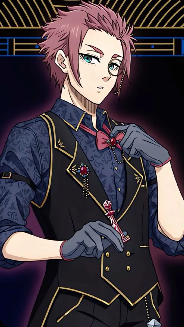 ai character: Sae itoshi  background