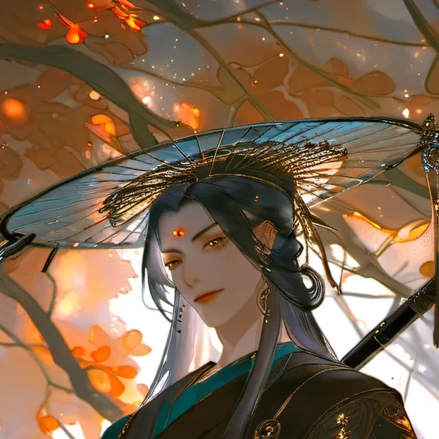 chat with ai character: focus