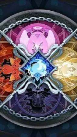 ai character: Beast Cookies background