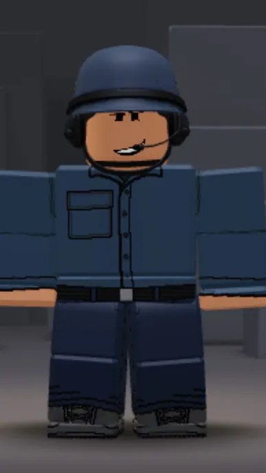 ai character: An Orion soldier background