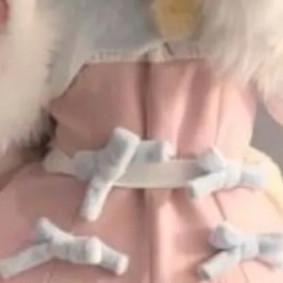 chat with ai character: Furry pink girl