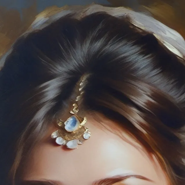 chat with ai character: hunted painting