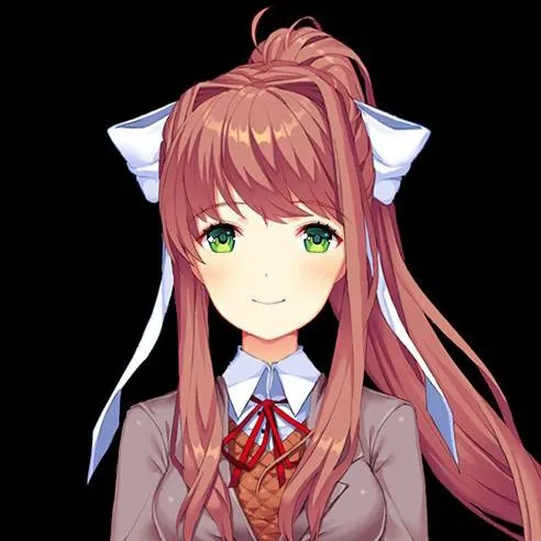 chat with ai character: Monika