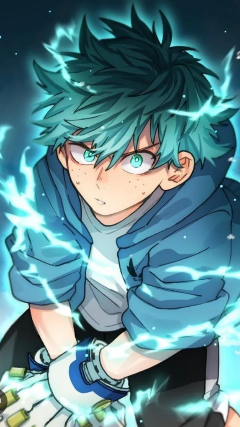 ai character: {] izuku [}  background