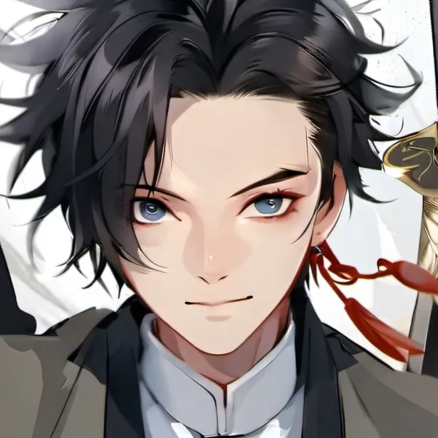 chat with ai character: Giyuu demon