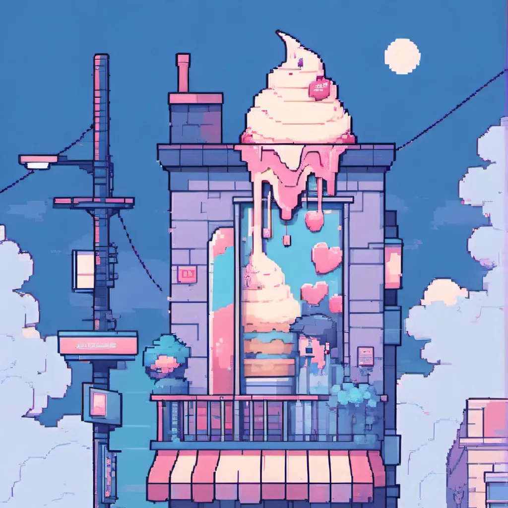 chat with ai character: Kny ice cream shop