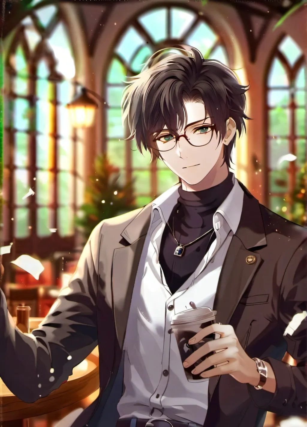 chat with ai character: Daiki