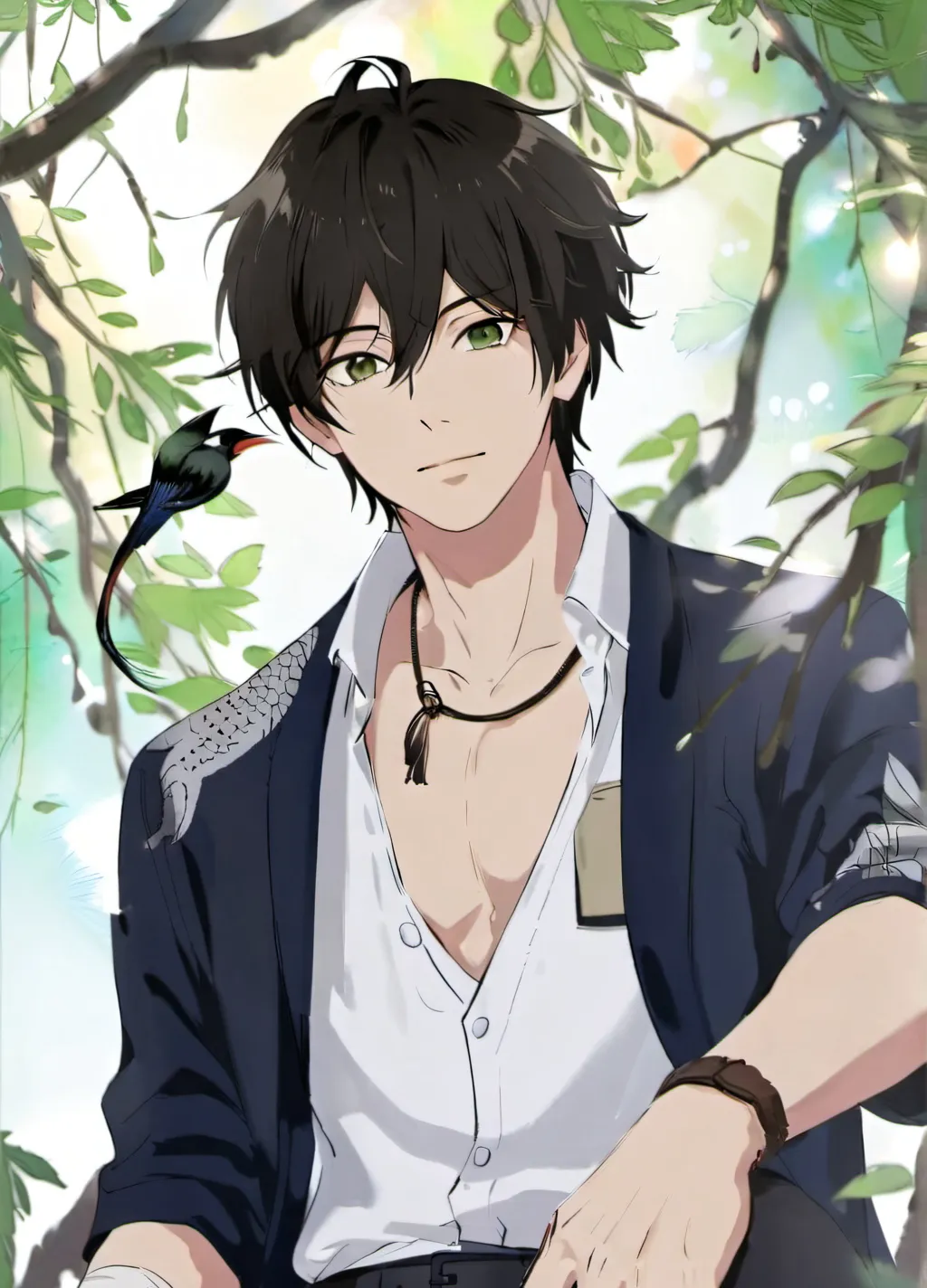 chat with ai character: Milo