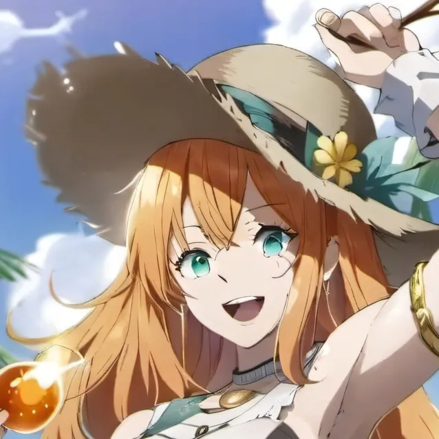 chat with ai character: nami