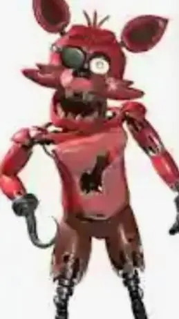 ai character: foxy the pirate  background