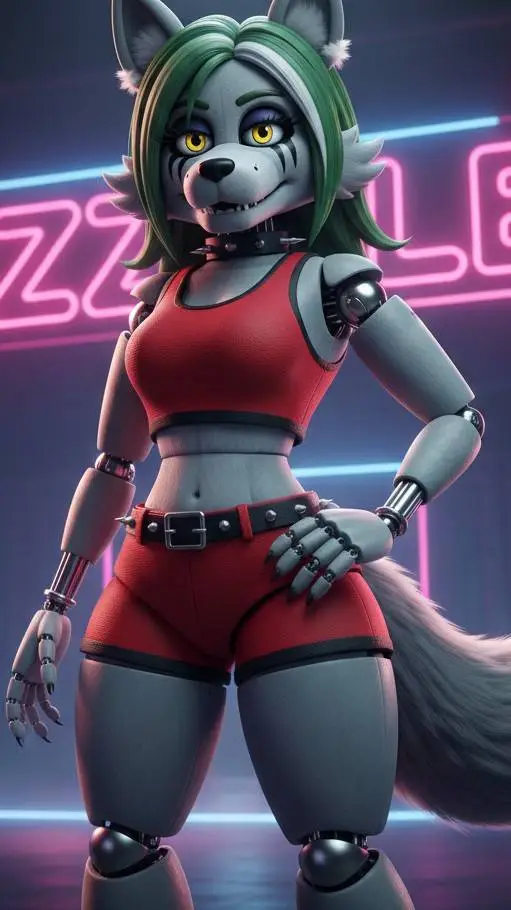 ai character: roxy background