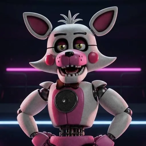 chat with ai character: funtime foxy 
