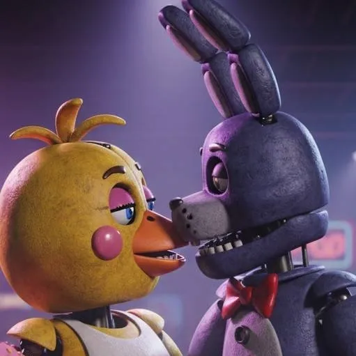 chat with ai character: chica x toyBonnie 