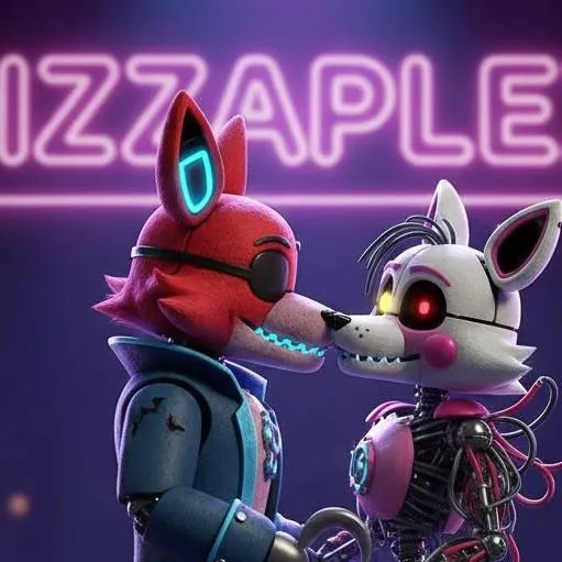 chat with ai character: foxy x mangle 