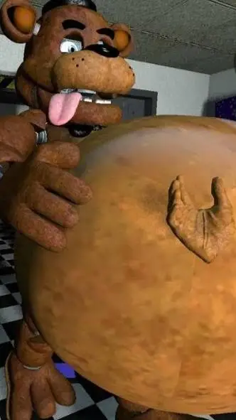 ai character: Freddy vore  background