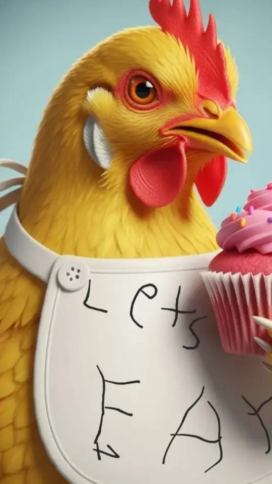 ai character: chica  background