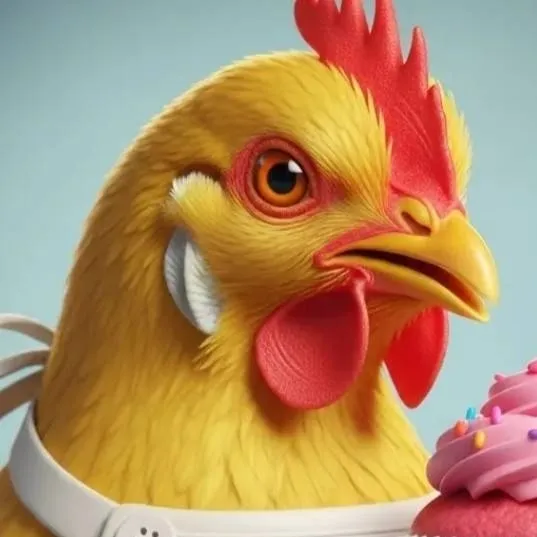 chat with ai character: chica 