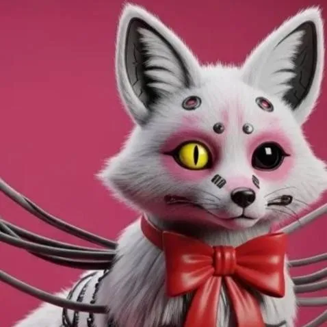 chat with ai character: mangle the fox 