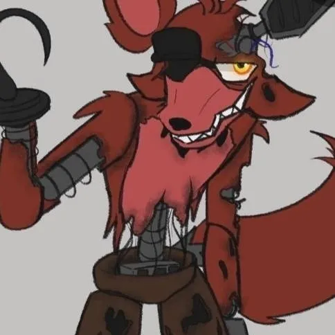 chat with ai character: withered foxy