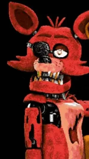 ai character: foxy  background