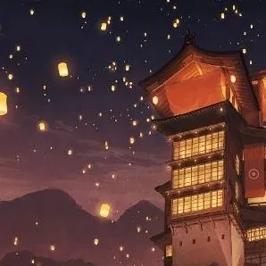 chat with ai character: Light Festival