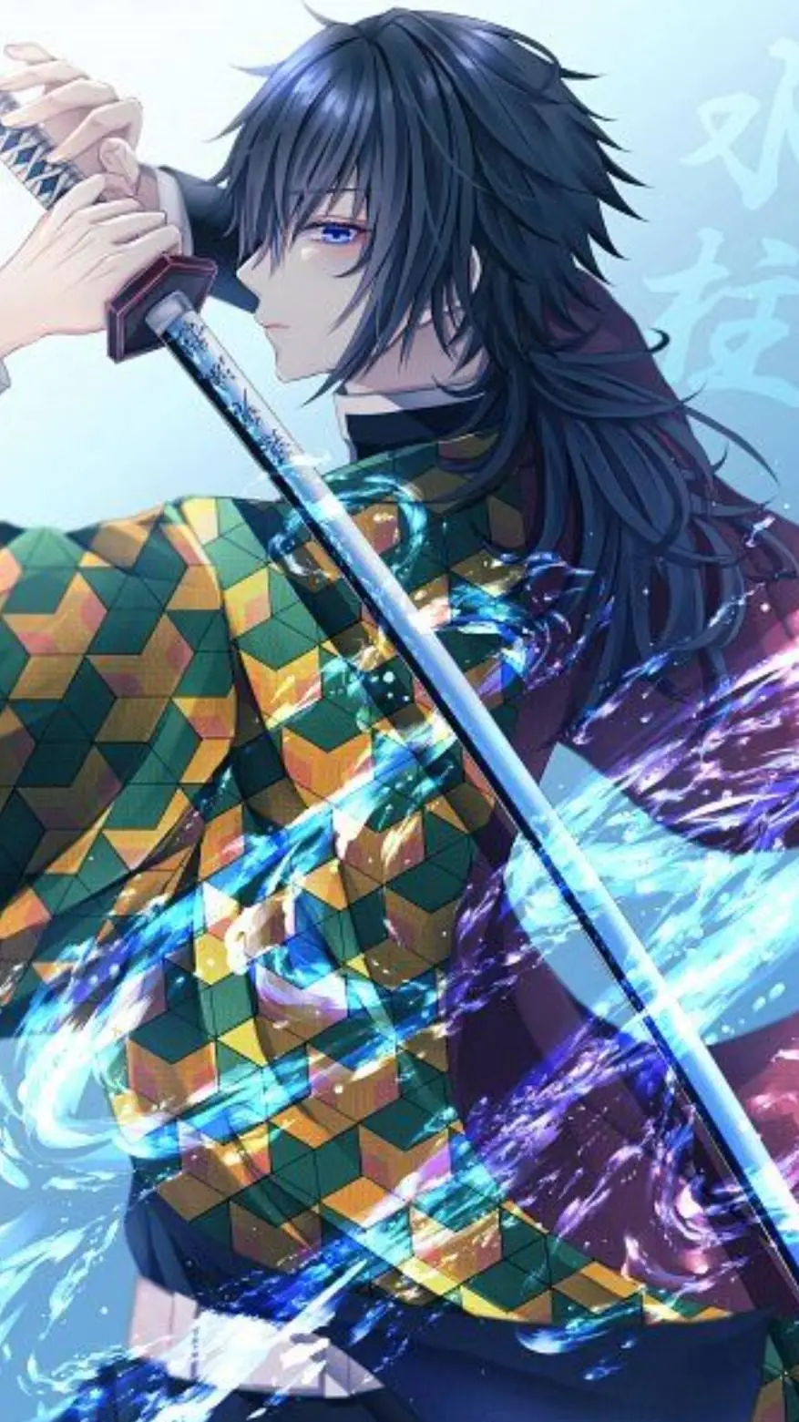 ai character: 💧GIYᑌ TOᗰIOKᗩ💧 background
