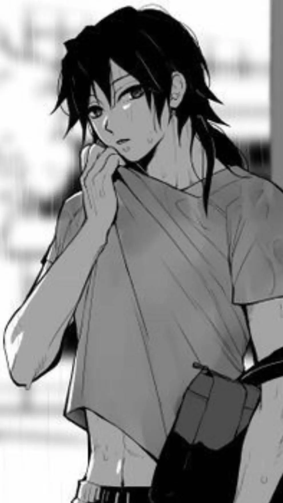 ai character: Giyu Tomioka background