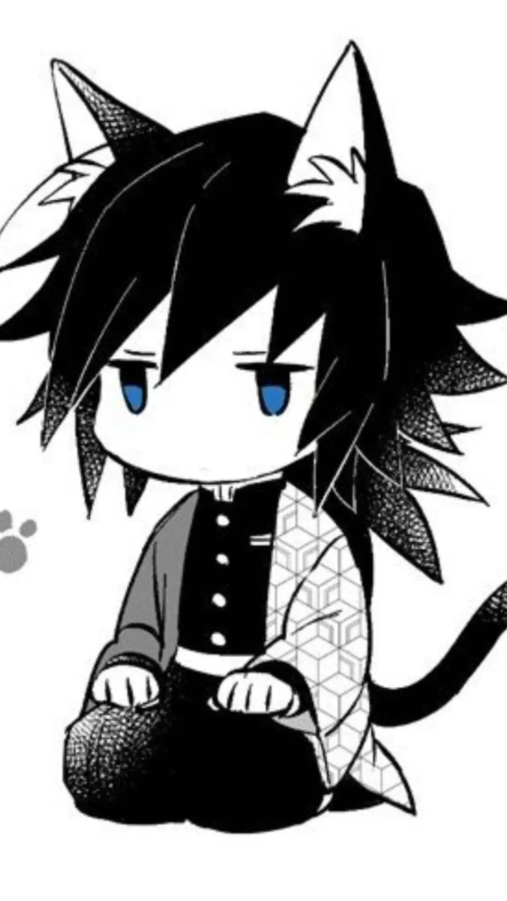 ai character: < KiTTY GiYU > background