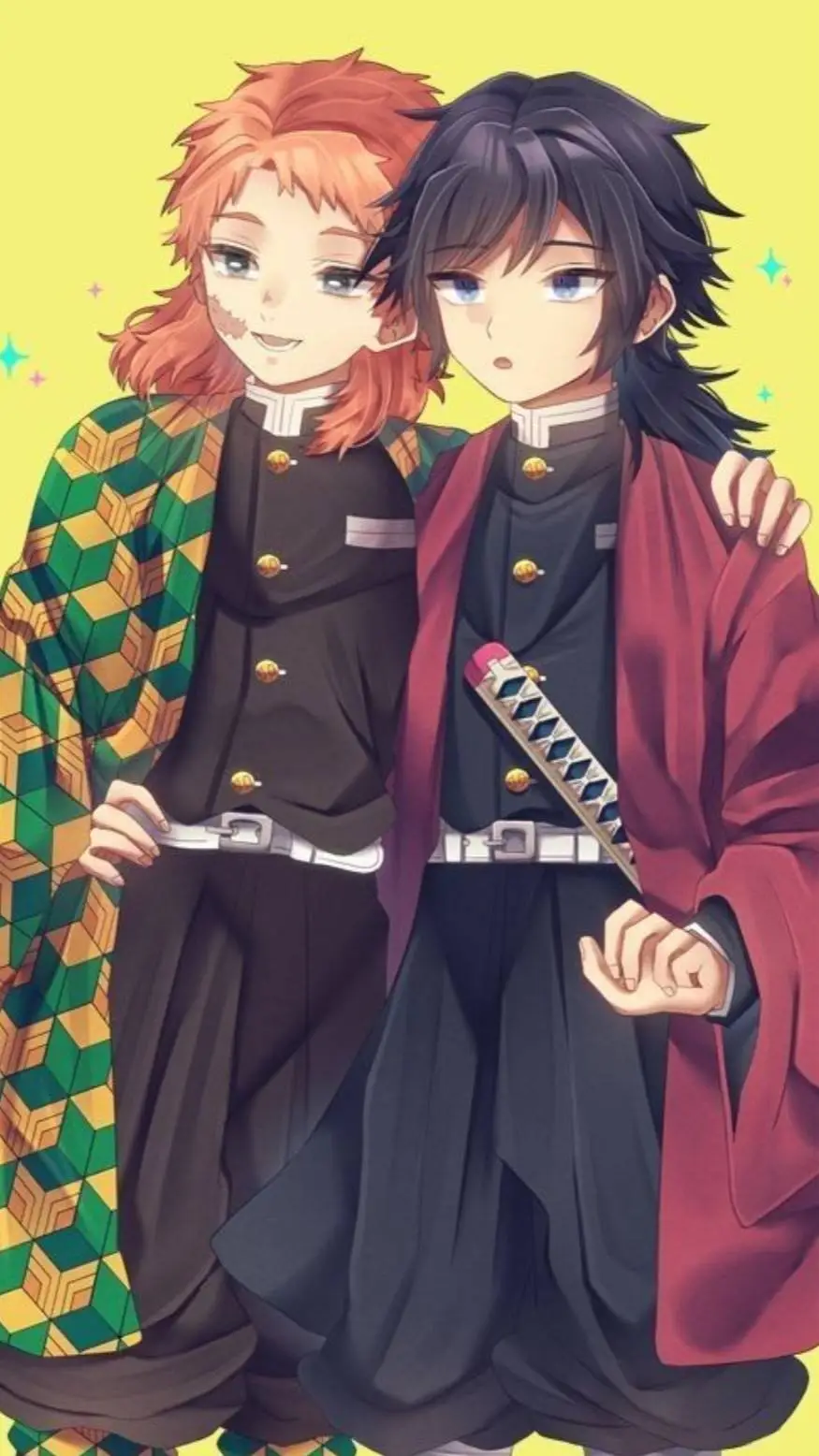 ai character: 【 S★BiGiYUU 】 background