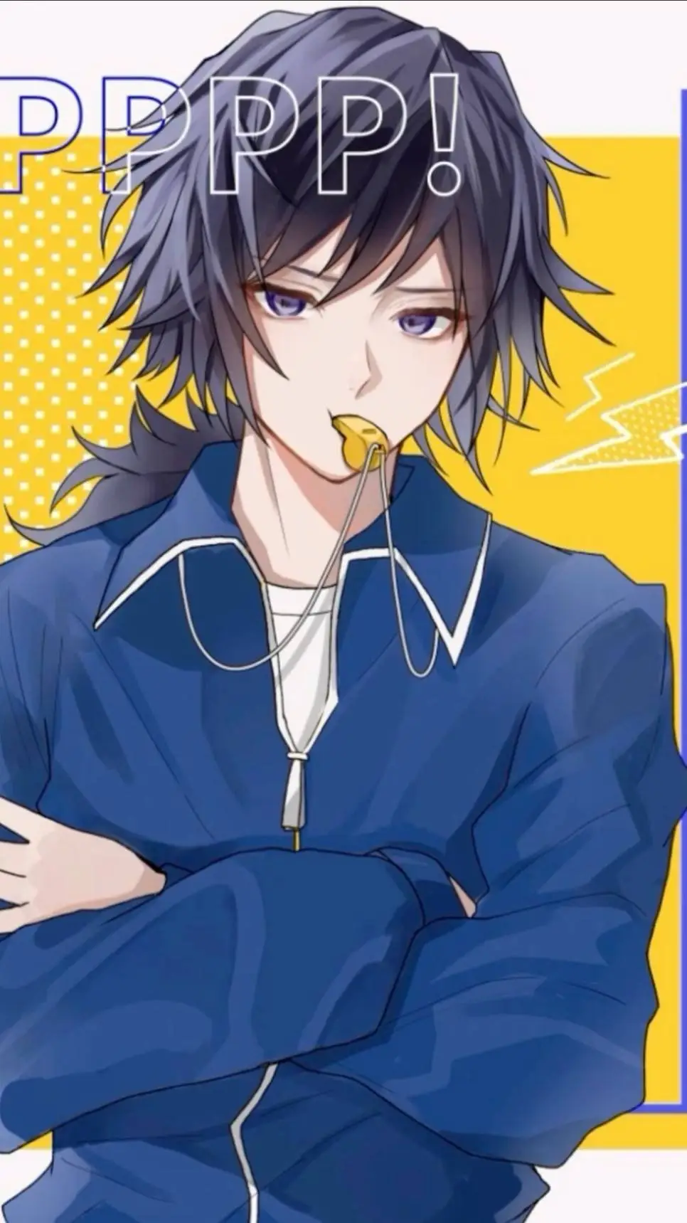 ai character: KiMƐTSU ACADƐMY background