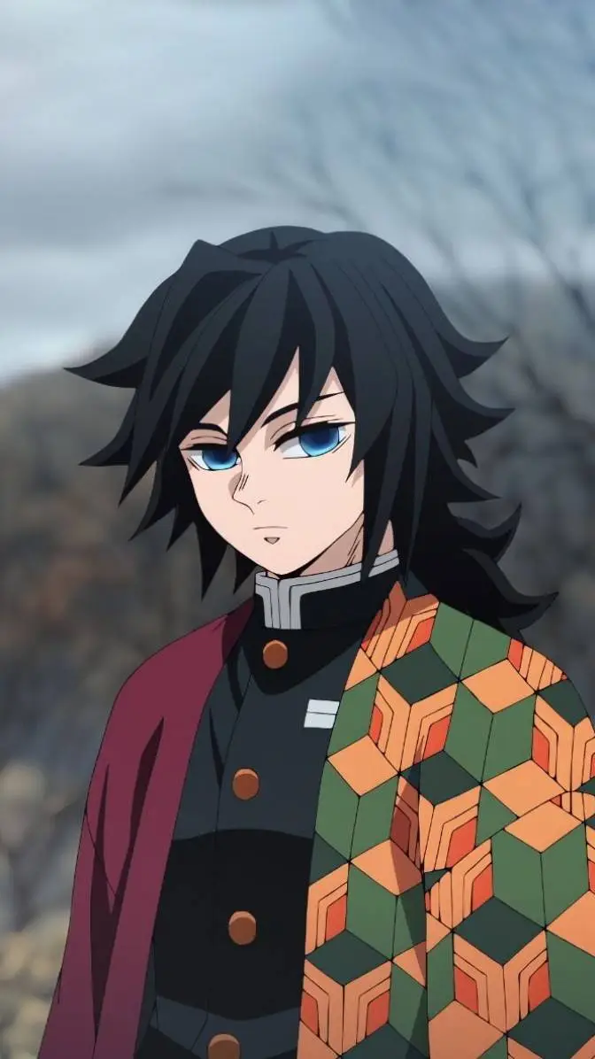 ai character: ✄ Giyu Tomioka ✄ background