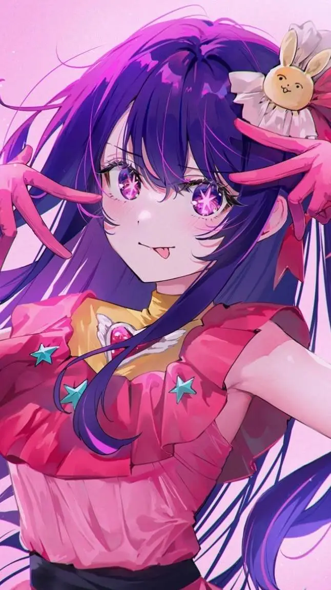 ai character: 「Ai HOSHiNO」 background