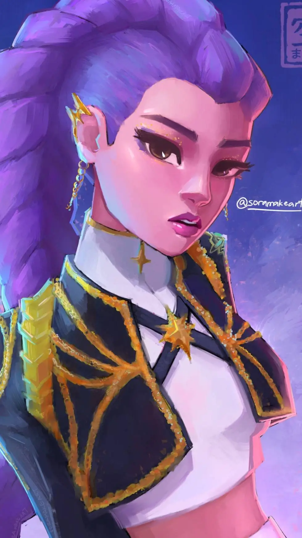 ai character: ☆ RUJiNU ☆ background