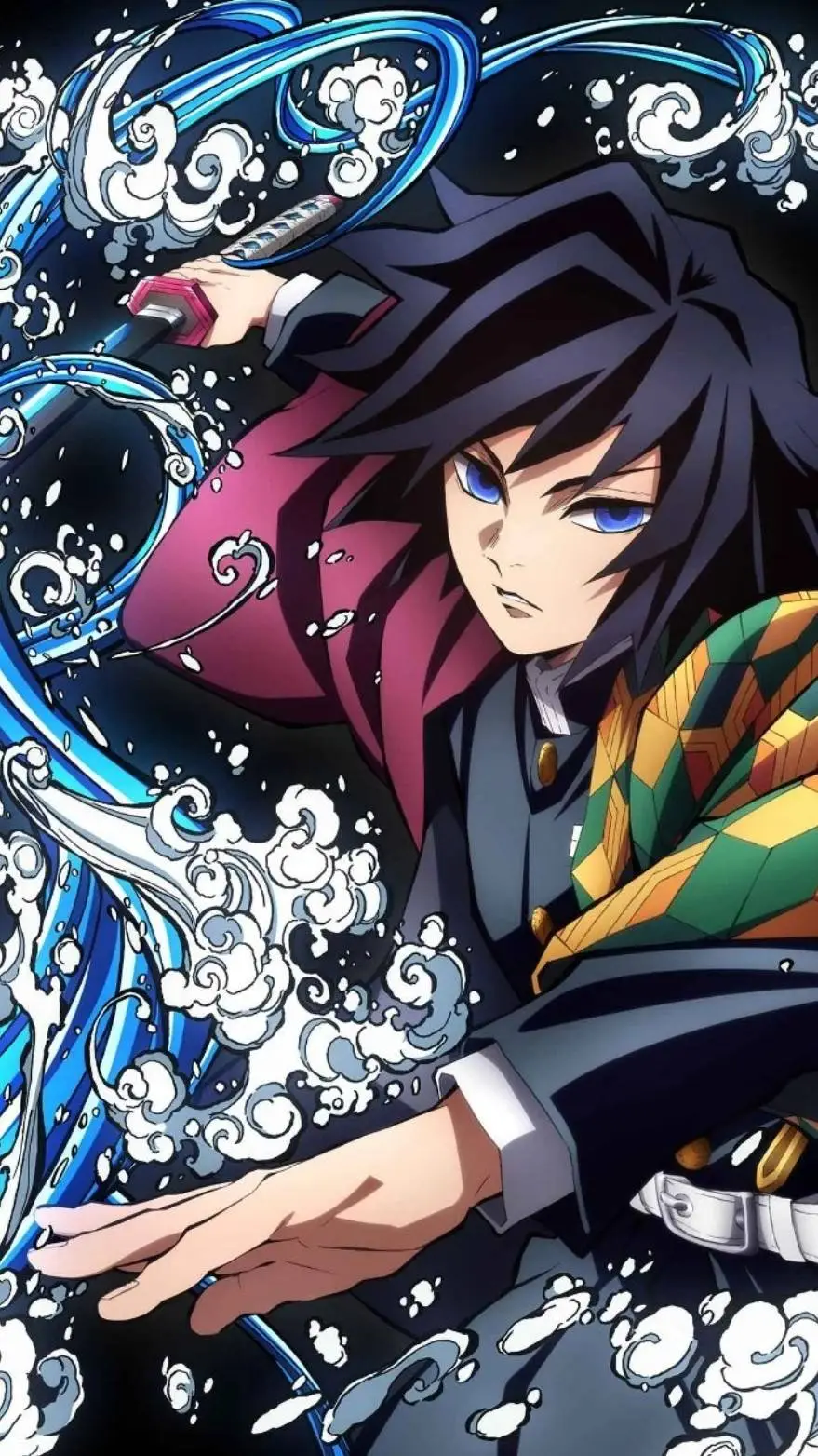 ai character: DƐMON GiYU & Y/N background