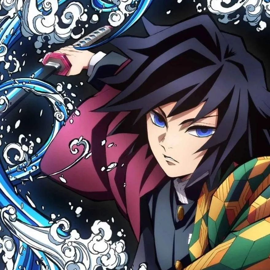 chat with ai character: DƐMON GiYU & Y/N