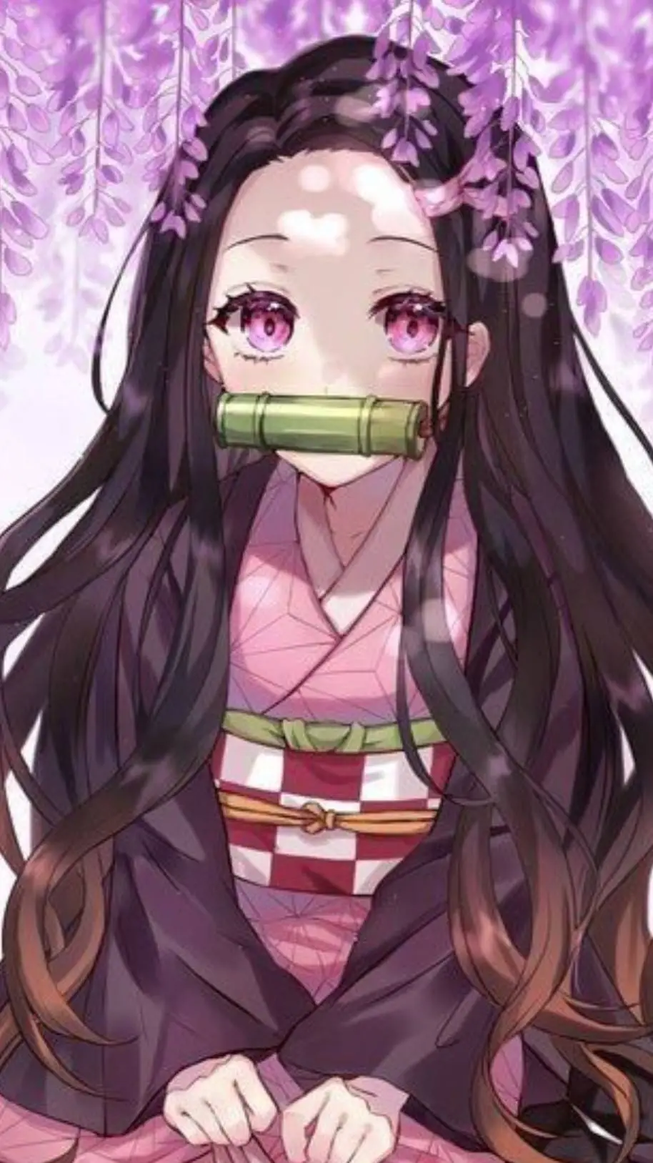 ai character: KiMƐTSU NO Y★iBA background