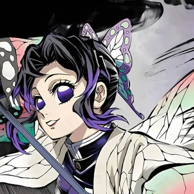 chat with ai character: KOCHO SHiNOBU