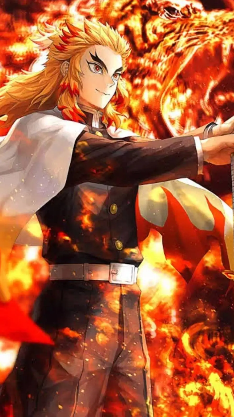 ai character: KYOJURO RƐNGOKU background