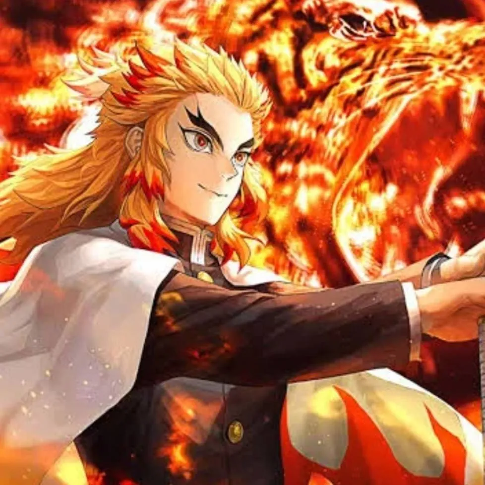 chat with ai character: KYOJURO RƐNGOKU