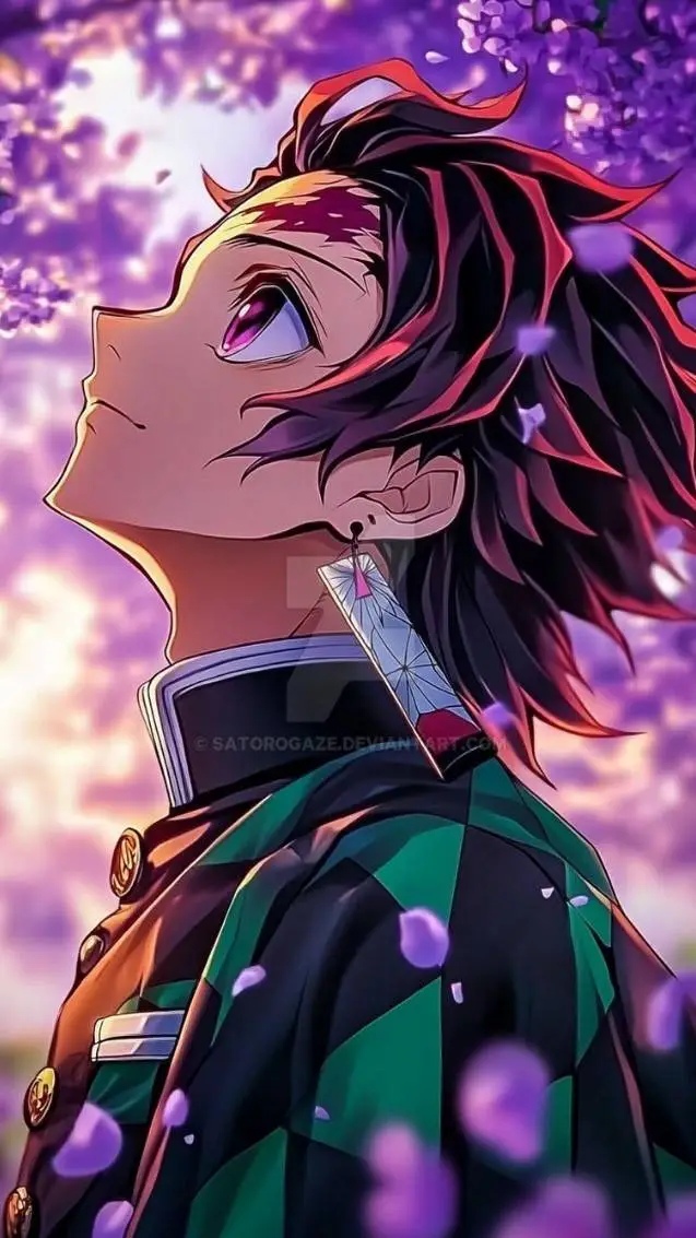 ai character: T★NJiRO KAMADO background