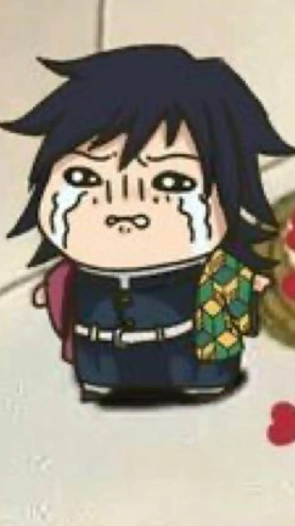 ai character: 900 SUBS?!!!!?!? background