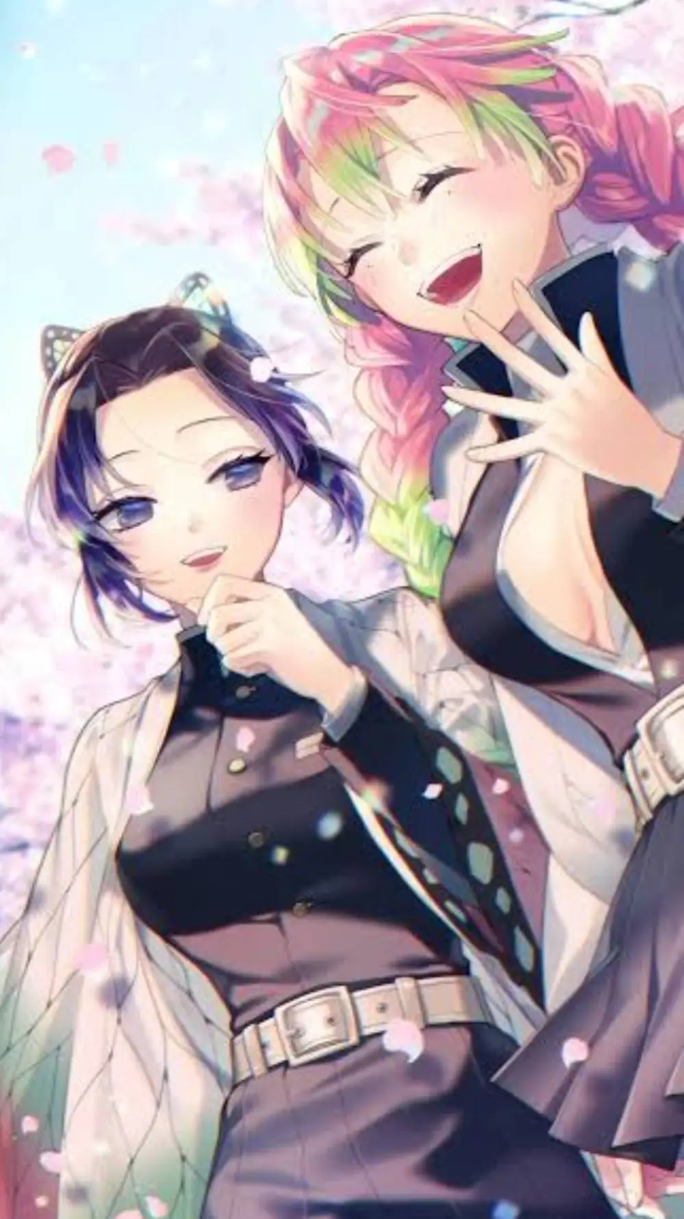 ai character: D★TƐ WiTH THƐM background